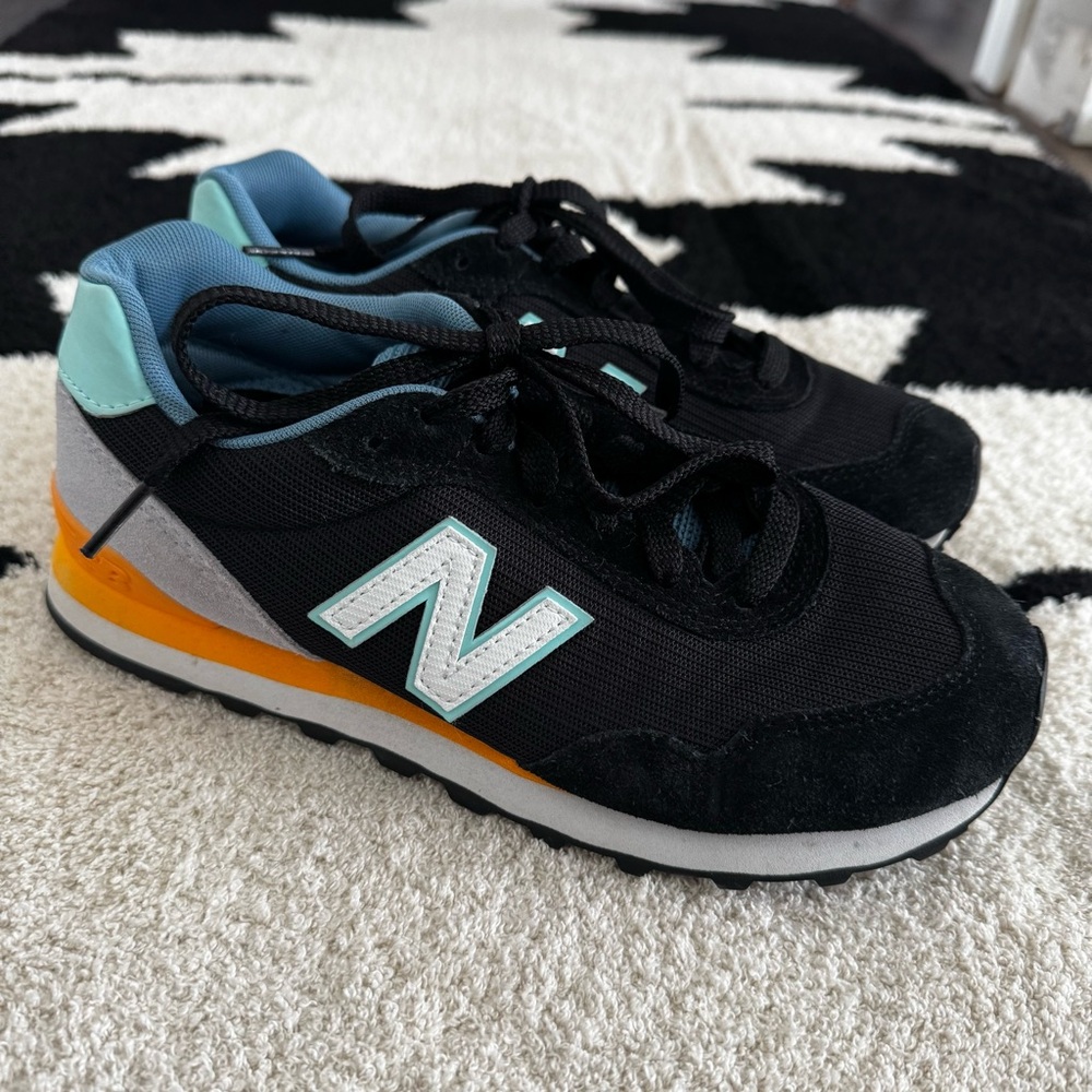 New Balance 515 Black Sneakers for Active Comfort